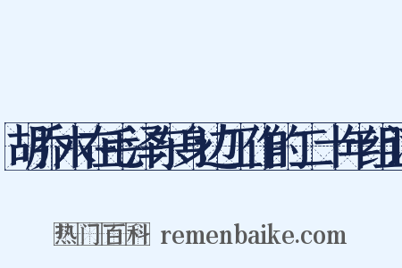 胡乔木在毛泽东身边工作的二十年组词是什么意思的图片